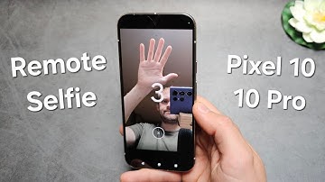 How to Take a Selfie or Photo using Palm Gesture or Voice on Google Pixel 10 / 10 Pro