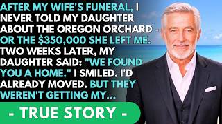Details After My Wife's Funeral, I Never Told My Daughter About the Oregon Orchard She Left Me... Guide