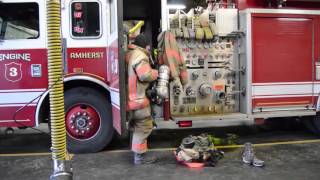 UMass Student Firefighters Discuss Opportunity