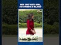 UNGA President Annalena Baerbock Begins India Visit | Pays Tribute to Mahatma Gandhi