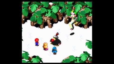 Valentina Boss Battle - Super Mario RPG Walkthrough [21]