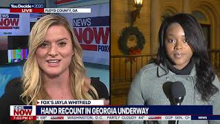 GEORGIA DEADLINE LOOMS: Will the Trump Campaign Request Recount in Georgia?