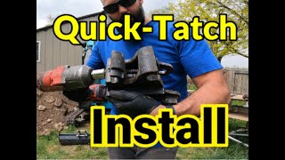 How to install Quicktatch on your Mini Excavator