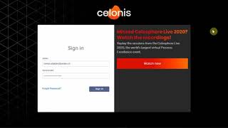 Daten für Process Mining in Celonis Snap hochladen