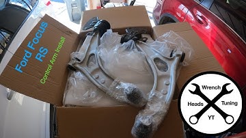 How to- Ford Focus RS/ ST lower control arm replacement