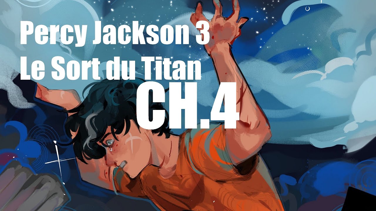 Percy Jackson (3) Le sort du titan - chapitre 04/20 (livre audio ASMR ...
