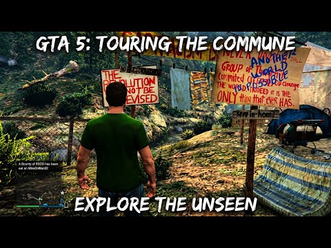 GTA 5 Touring the Commune