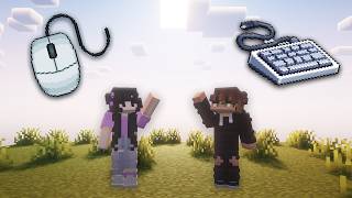 Minecraft But We Split The Mouse And Keyboard