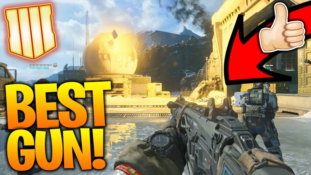 BEST WEAPON IN BLACK OPS 4...(Use THIS Gun when Black Ops 4 Launches