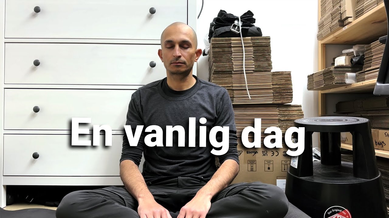 En vanlig dag - avsnitt 3 Meditation