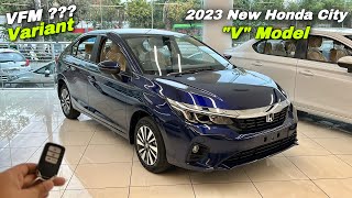 New Honda City V Model 2023 Price & Features ️ premium sedan under 15 lakh ??