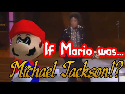 SM64: Michael 'Mario' Jackson! - YouTube
