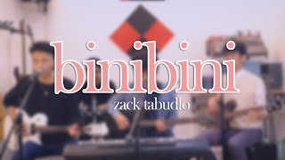 BINIBINI by Zack Tabudlo (Band Cover) | Cuatro