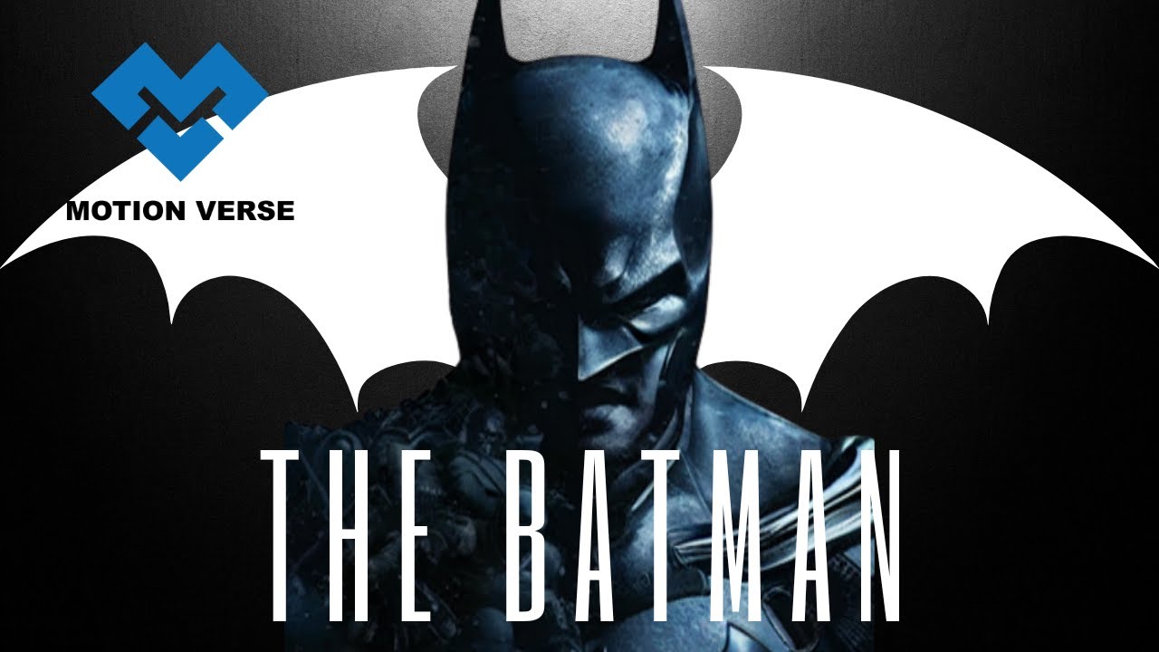 The Batman.Made in Blender