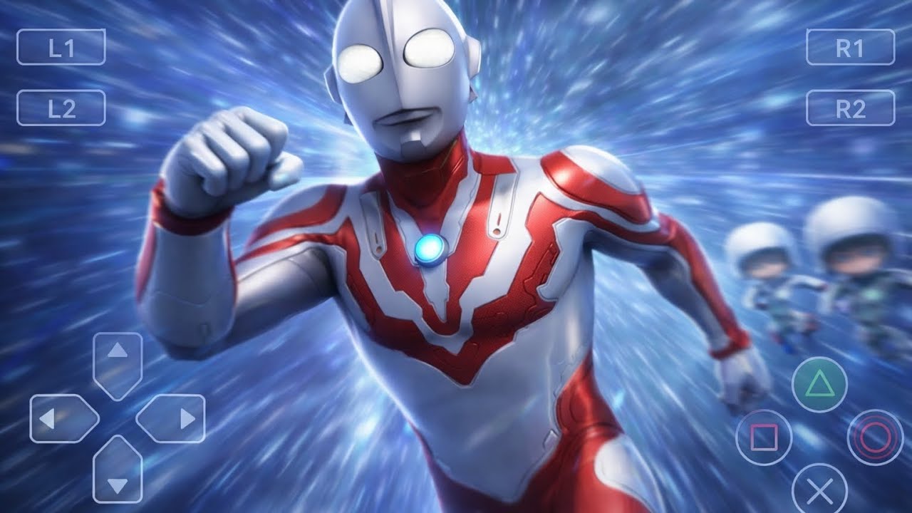 Game Ultraman ribut - Ultraman stage sulit petualang seru bersama geed dan zero #ultraman 