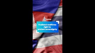 Download Lagu Thailand reaffirms right to protect sovereignty MP3