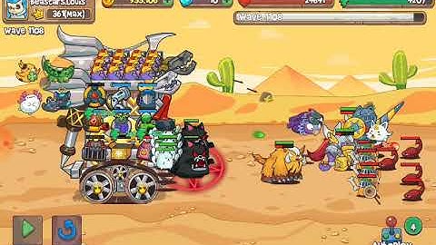 CatnRobot wave 1105 - 1110