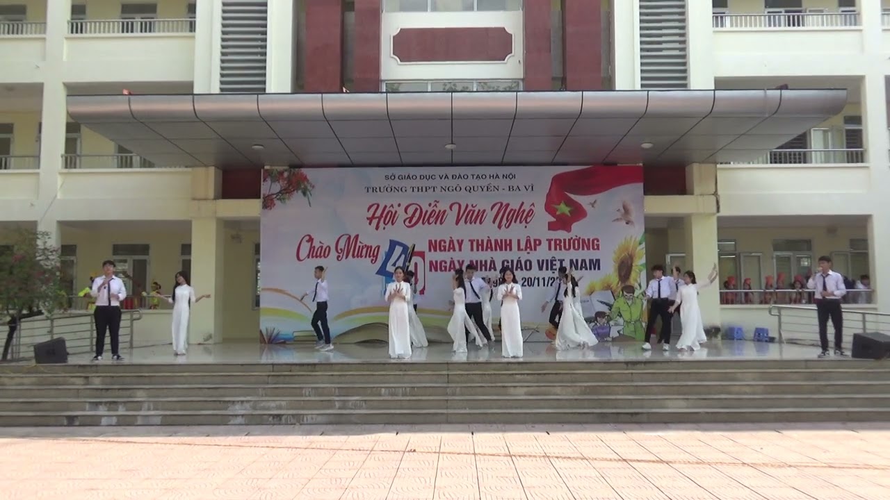 Hát múa: Chẳng còn những ngày ấy (12A2 THPT Ngô Quyền - Ba Vì)