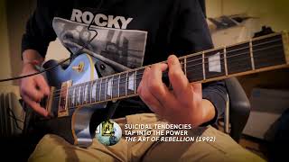 Suicidal Tendencies - Tap Into the Power (Guitar Cover)