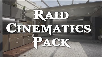 Black Ops 2 - RAID Cinematics Pack{with Soldiers}