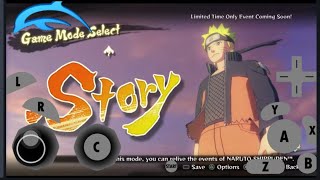 Naruto Clash of Ninja Revolution 3 Android Wii Emulator test Dolphin/Wii games Download