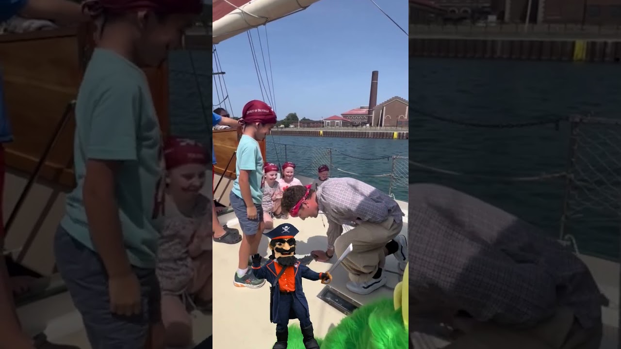 Exploring a Real Pirate Ship – Kid’s Day Out! – Treasure Hunt Fun!