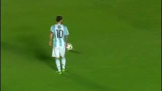 Golazo De Tiro Libre de Messi Argentina vs Colombia 1-0 2016 HD