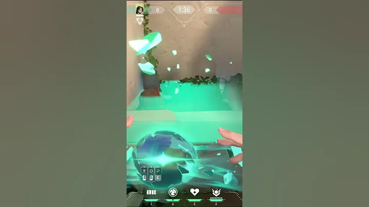 HIDDEN SAGE WALL ON HAVEN #funny #valorantclips #valorant #memes #sage #gaming #shorts