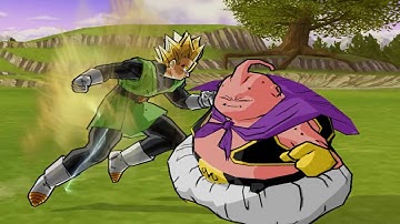 Gohan VS Majin Buu (CPU VS CPU) - Dragon Ball Z Infinite World