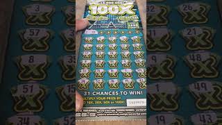 100X Winner,  California Lottery Tickets,