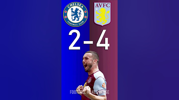 Chelsea vs Aston Villa : FA Cup Score Predictor - hit pause or screenshot