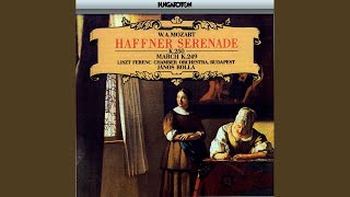 Serenade No. 7 in D major K.250 Haffner: VIII. Adagio - Allegro assai