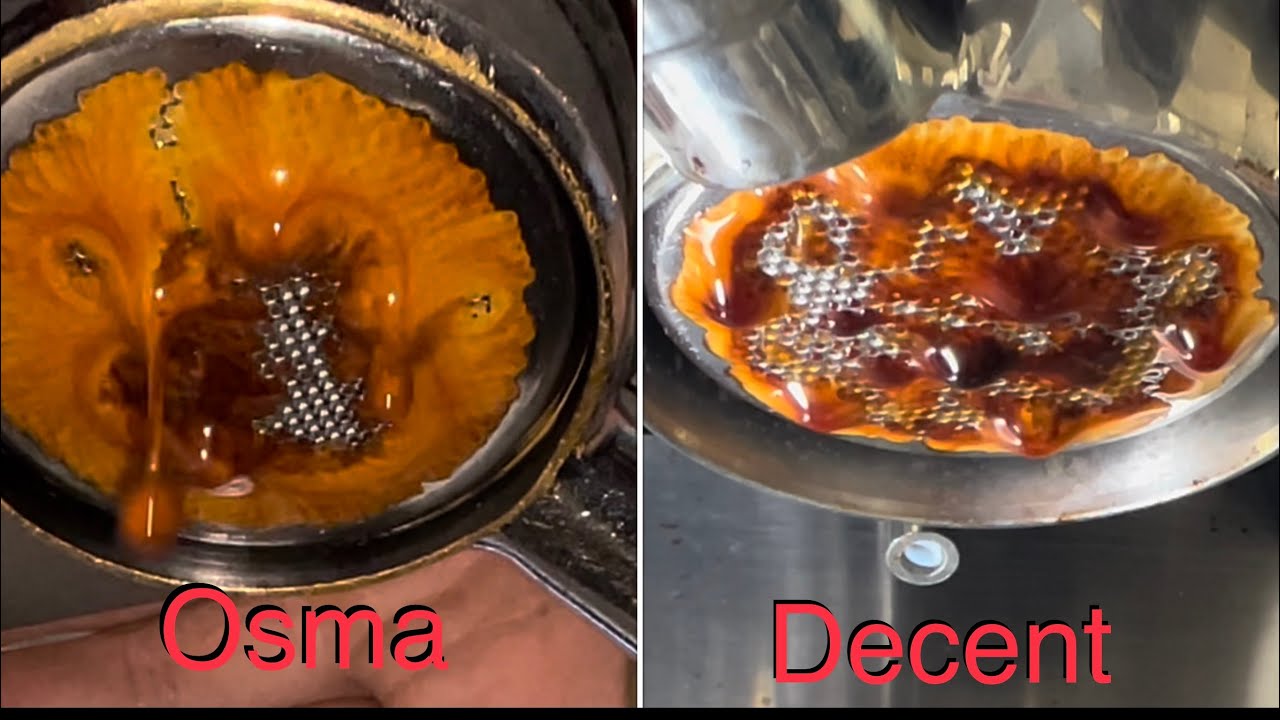 Osma vs Decent Espresso for Testing Fines Migration; Hint, Fines Migration doesn’t happen in either.