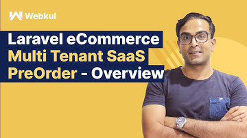 Laravel eCommerce Multi Tenant SaaS PreOrder Plugin - Overview