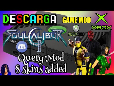 SoulCalibur II "QUERY MOD" ( Original Xbox / Xbox 360 Game Mod ) | KX