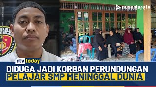 [LIVE] Pelajar SMP di Grobogan Tewas Usai Pulang Sekolah, Diduga Jadi Korban Perundungan | NTV TODAY