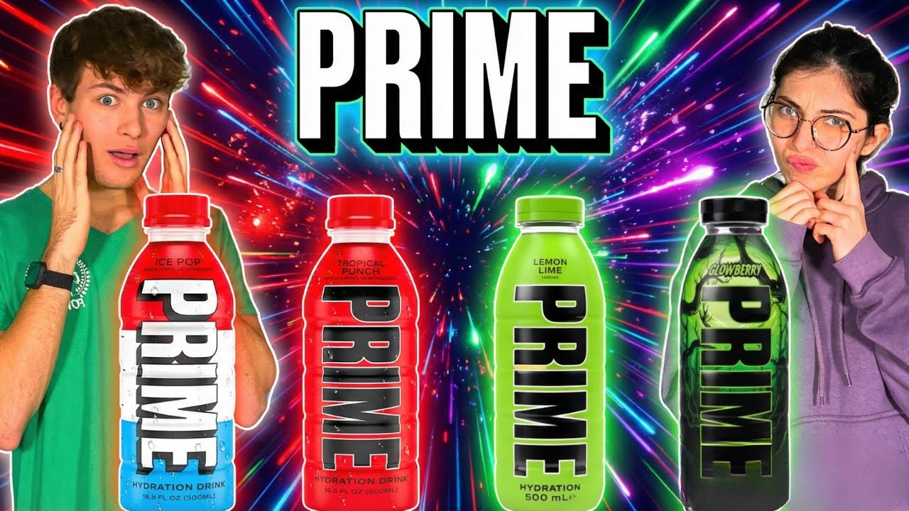 PROVIAMO TUTTE le PRIME di LOGAN PAUL! Qual è la migliore? | BimbiGiganti