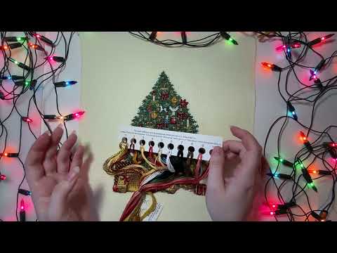 Готовая работа - Викторианская елка Panna