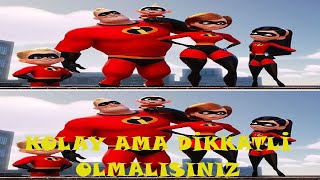 RESİMLER ARASINDAKİ FARKLARI BULABİLECEK MİSİN? - Farkı Bul Oyunu screenshot 2