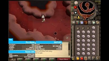 Old School Runescape Pro Abyss Runecrafting Bot Tutorial  Fast+Efficient+Human like