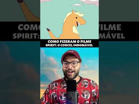 Spirit é um cavalo de verdade?!