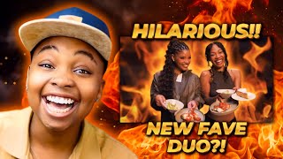 Quenlin Blackwell X Halle Bailey = ICONIC DUO | Feeding Starving Celebrities | Kdeezy Reacts