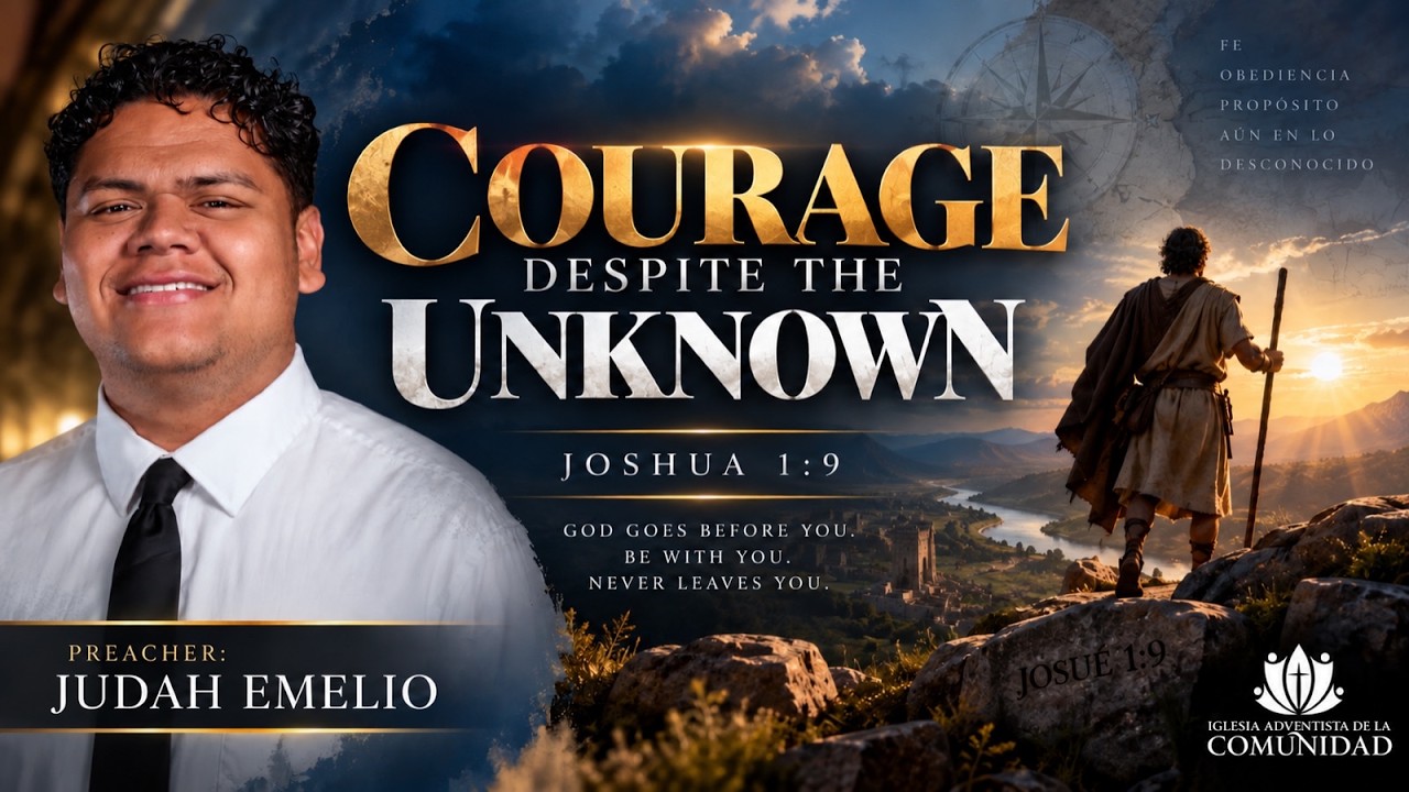 Courage Despite the Unknown | Valor a pesar de lo desconocido | La Comunidad SDA Church