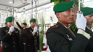 Gini ya, kalo menikah sama TNI ... Kerrreeeeen