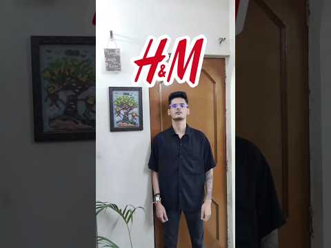 H&M RELAXED FIT