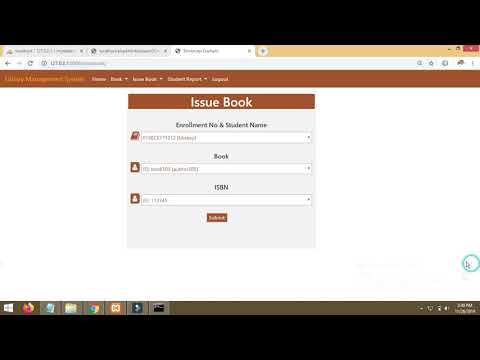 Library Management System  |  Python Django Bootstrap