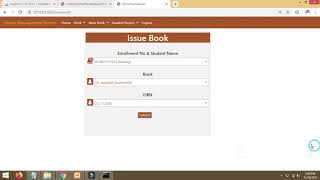 Library Management System  |  Python Django Bootstrap