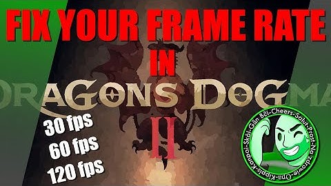 Fixing frame rate in Dragons Dogma 2 DLSS 3.6