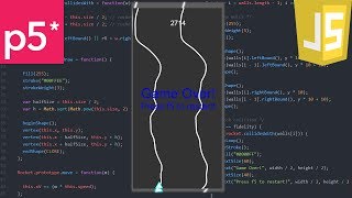 A Game A Day 9 - JavaScript Rocket Escape!