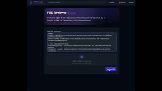 AI-Powered PRD Review with PM Prompt